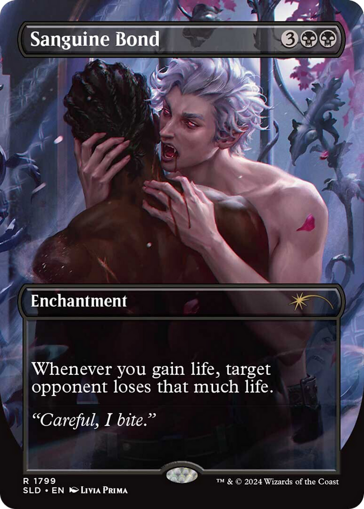 Sanguine Bond (SLD-1799) - Secret Lair Drop (Borderless) Foil