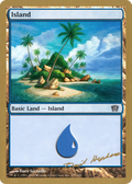 Island (WCD-DH337) - World Championship Decks 2003
