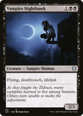 Vampire Nighthawk (C21-157) - Commander 2021