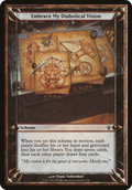 Embrace My Diabolical Vision (OVER-09★) - Archenemy Schemes