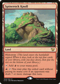 Spinerock Knoll (C15-309) - Commander 2015