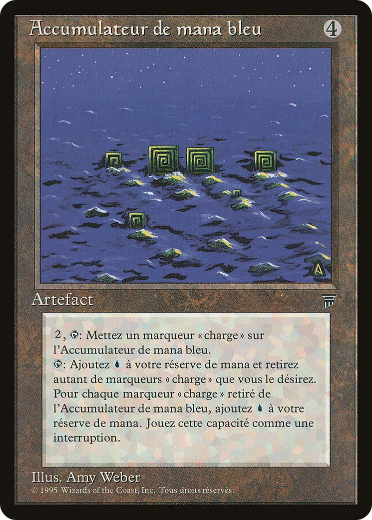Blue Mana Battery (REN-) - Renaissance