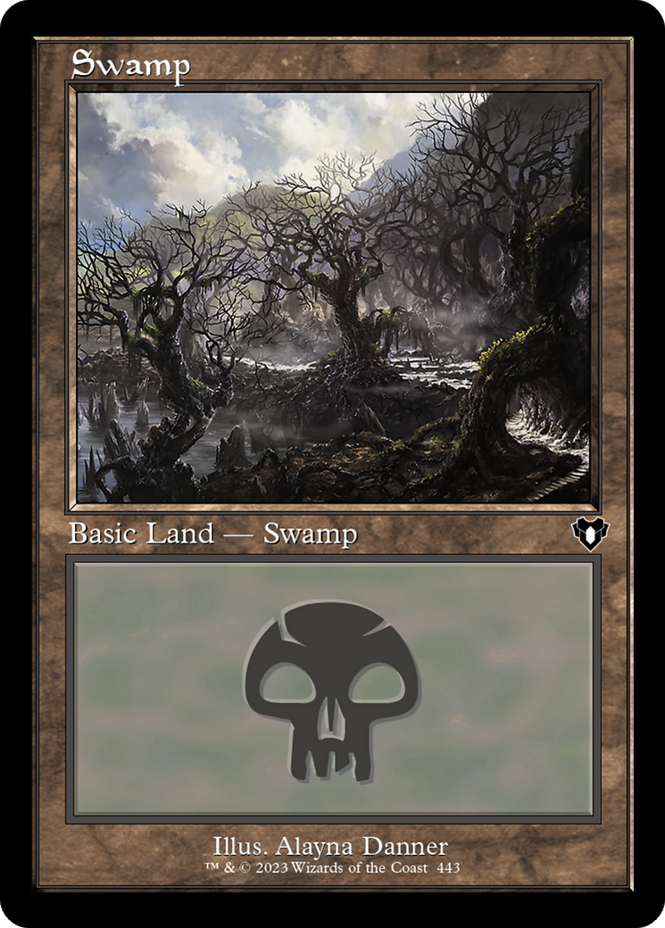 Swamp (CMM-443) - Commander Masters