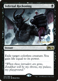 Infernal Reckoning (PRE-102S) - Core Set 2019 Promos Foil