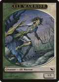 Elf Warrior (SHM-012) - Shadowmoor Tokens