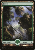 Forest (BFZ-271) - Battle for Zendikar Foil