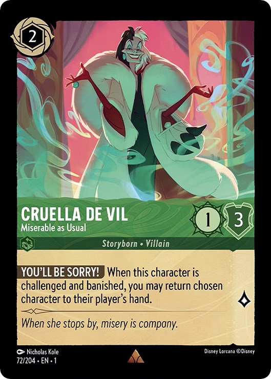 Cruella de Vil - Miserable as Usual (72/204) - The First Chapter