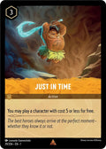 Just in Time (29/204) - The First Chapter