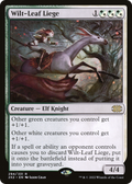 Wilt-Leaf Liege (2X2-294) - Double Masters 2022 Foil