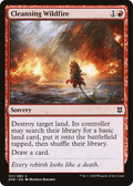 Cleansing Wildfire (ZNR-137) - Zendikar Rising Foil