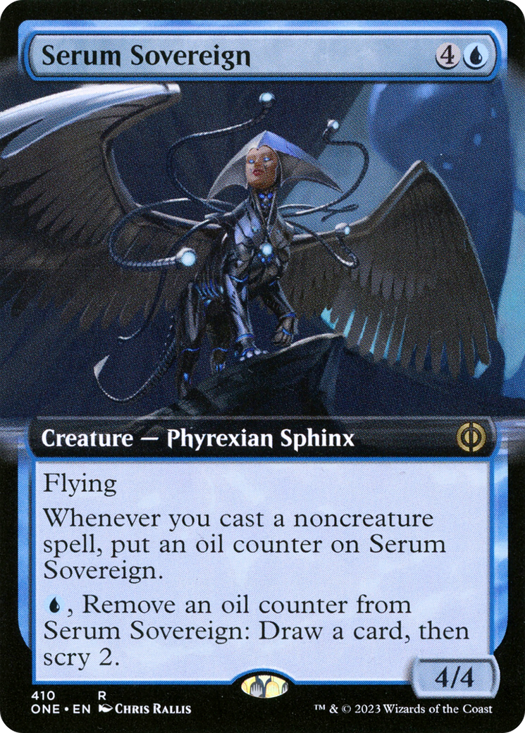 Serum Sovereign (ONE-410) - Phyrexia: All Will Be One: (Extended Art)