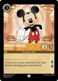 Mickey Mouse - True Friend (12/204) - The First Chapter Cold Foil
