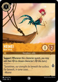 Heihei - Boat Snack (7/204) - The First Chapter Cold Foil
