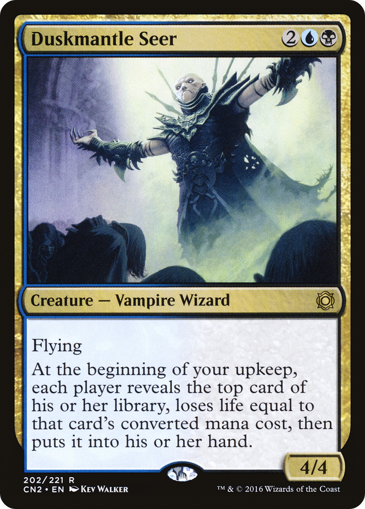 Duskmantle Seer (CN2-202) - Conspiracy: Take the Crown