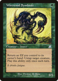 Wirewood Symbiote (SCG-133) - Scourge