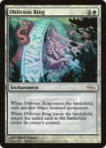 Oblivion Ring (FNM-011) - Friday Night Magic 2009 Foil