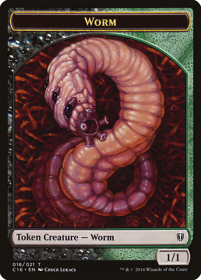Zombie (C16-011) - Commander 2016 Tokens