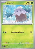 Snover 010/193 - SV02 Paldea Evolved Reverse Holofoil