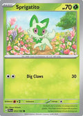 Sprigatito 013/193 - SV02 Paldea Evolved