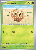 Bramblin 023/193 - SV02 Paldea Evolved Reverse Holofoil