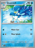 Quaxwell 051/193 - SV02 Paldea Evolved