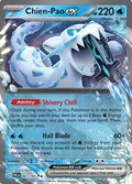 Chien-Pao ex 061/193 - SV02 Paldea Evolved Holofoil