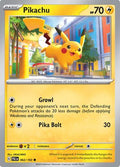 Pikachu 062/193 - SV02 Paldea Evolved Reverse Holofoil