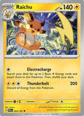 Raichu 064/193 - SV02 Paldea Evolved