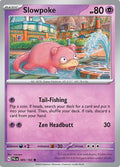 Slowpoke 085/193 - SV02 Paldea Evolved Reverse Holofoil