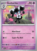 Gothorita 091/193 - SV02 Paldea Evolved Reverse Holofoil