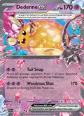 Dedenne ex 093/193 - SV02 Paldea Evolved Holofoil