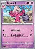Tinkatuff 103/193 - SV02 Paldea Evolved Reverse Holofoil