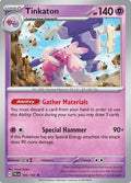 Tinkaton 105/193 - SV02 Paldea Evolved Reverse Holofoil