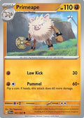Primeape 107/193 - SV02 Paldea Evolved