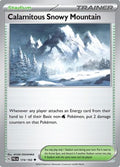 Calamitous Snowy Mountain 174/193 - SV02 Paldea Evolved Reverse Holofoil