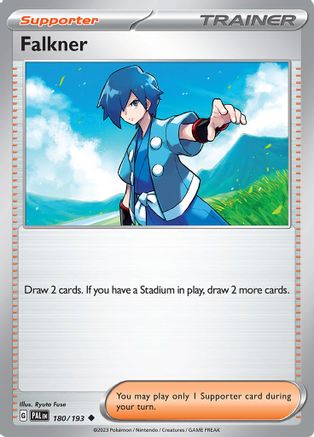 Falkner 180/193 - SV02 Paldea Evolved