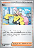 Iono 185/193 - SV02 Paldea Evolved Reverse Holofoil