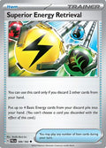 Superior Energy Retrieval 189/193 - SV02 Paldea Evolved Reverse Holofoil