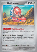 Orthworm 151/193 - SV02 Paldea Evolved Reverse Holofoil