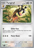 Farigiraf 155/193 - SV02 Paldea Evolved Reverse Holofoil
