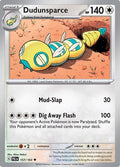 Dudunsparce 157/193 - SV02 Paldea Evolved Reverse Holofoil