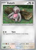 Slakoth 160/193 - SV02 Paldea Evolved
