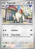 Vigoroth 161/193 - SV02 Paldea Evolved Reverse Holofoil