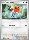 Fletchling 163/193 - SV02 Paldea Evolved Reverse Holofoil