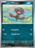 Paldean Wooper 129/193 - SV02 Paldea Evolved Reverse Holofoil