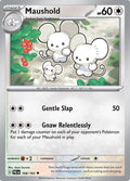 Maushold 168/193 - SV02 Paldea Evolved