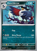 Honchkrow 132/193 - SV02 Paldea Evolved Reverse Holofoil