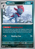 Weavile 134/193 - SV02 Paldea Evolved Reverse Holofoil