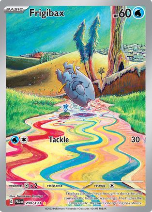 Frigibax 208/193 - SV02 Paldea Evolved Holofoil
