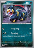 Seviper 137/193 - SV02 Paldea Evolved Reverse Holofoil